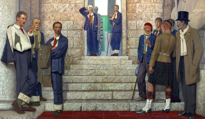 L0051536 Cayley Robinson painting