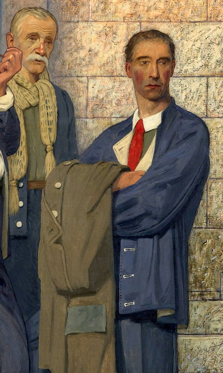 L0051536 Cayley Robinson painting