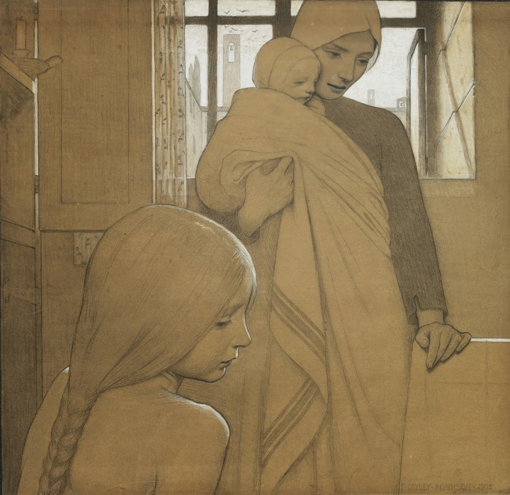 Frederick Cayley Robinson Tutt'Art@ (42)