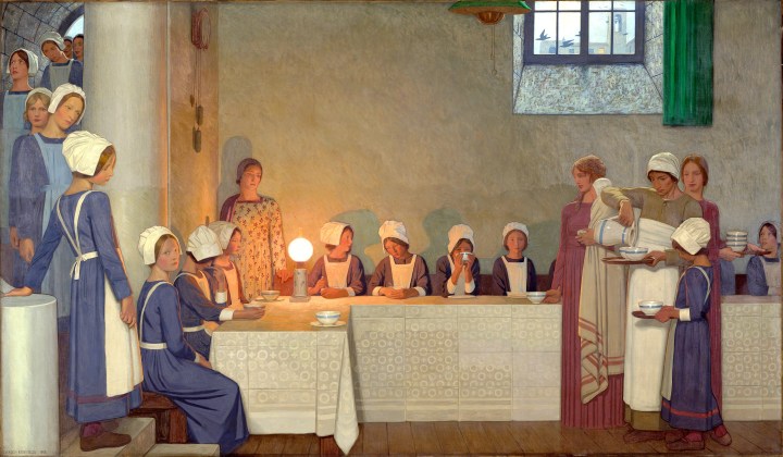 L0051546 Oil Painting by Cayley Robinson