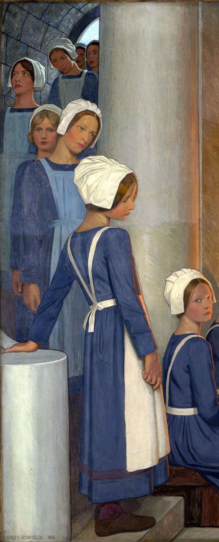 L0051546 Oil Painting by Cayley Robinson