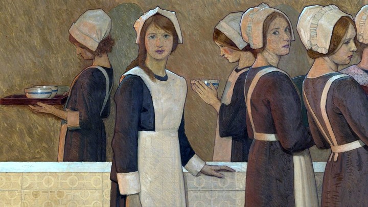 L0051541 Painting by Cayley Robinson