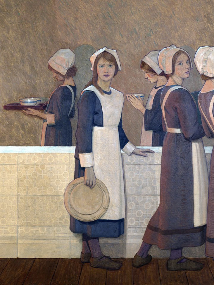 L0051543 Painting by Cayley Robinson