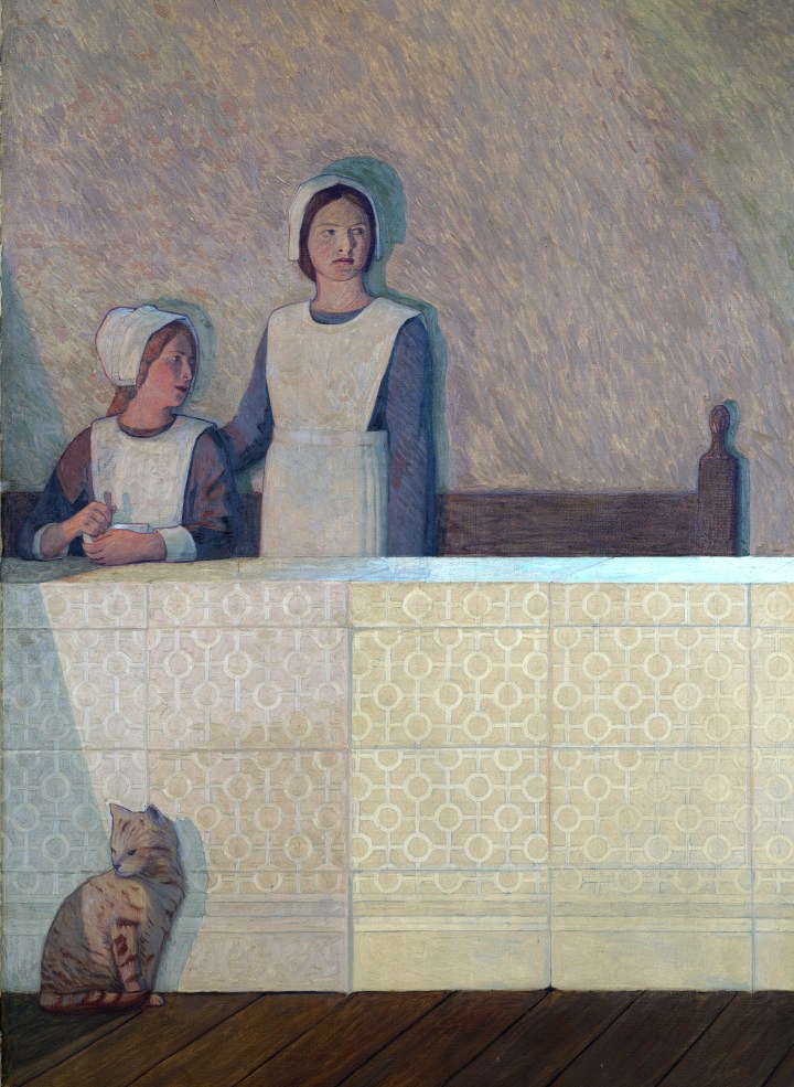 L0051544 Painting by Cayley Robinson