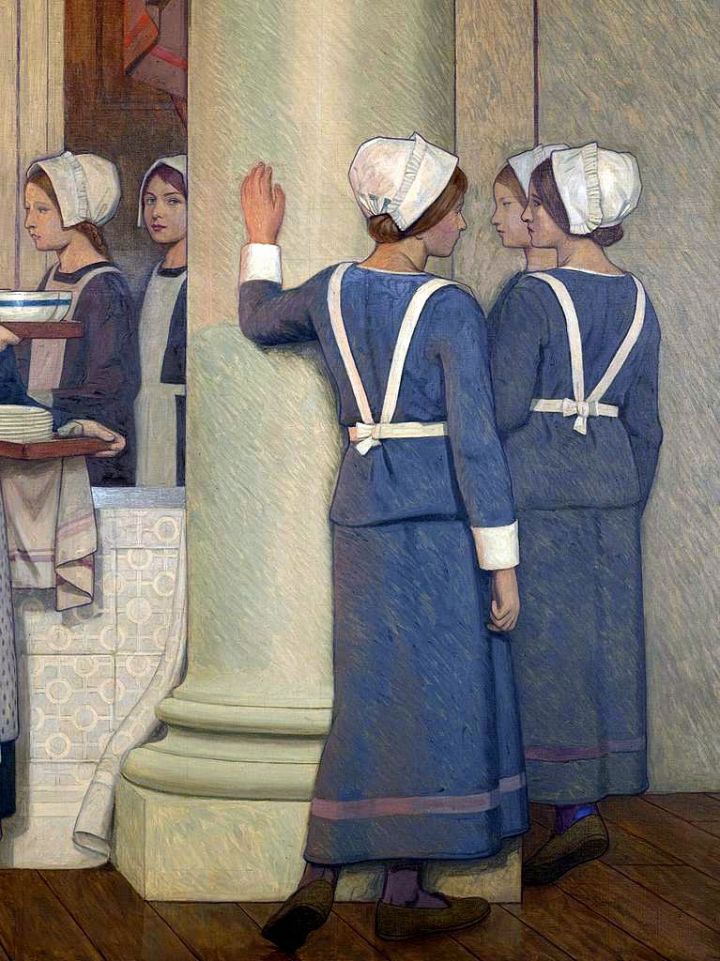 Painting_by_Cayley_Robinson_Wellcome_L0051545r5