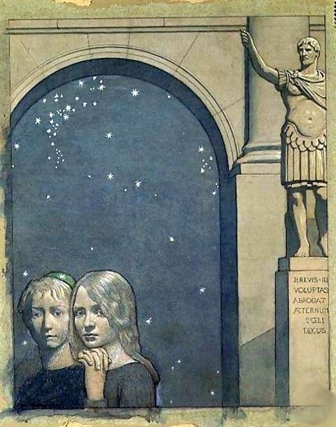 the-blue-bird-the-children-enter-the-palace-of-luxury