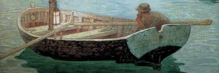 Robinson, Frederick Cayley, 1862-1927; The Outward Bound