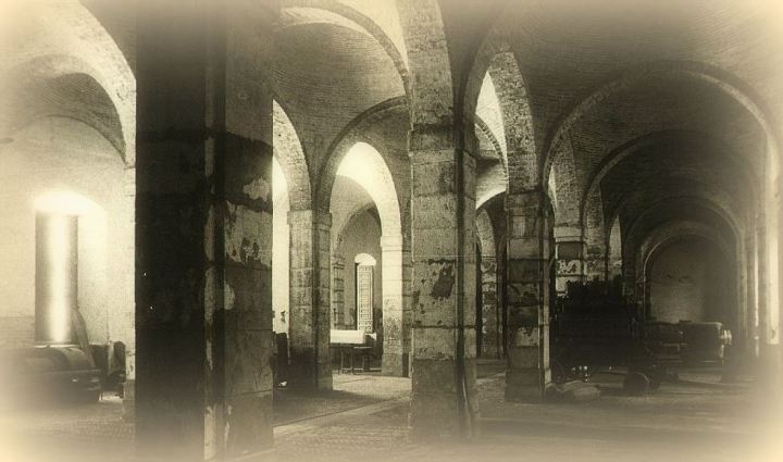 Palacio de la Aduana, interior -1945-7