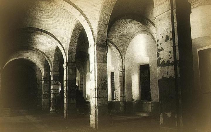 Palacio de la Aduana, interior -1945-8