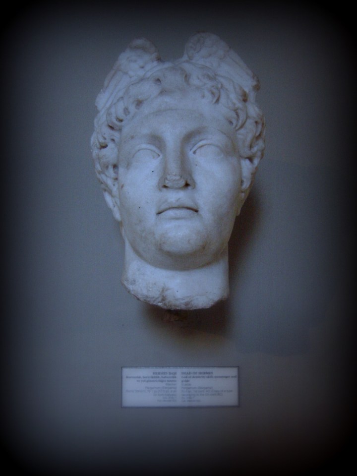 Cabeza de Hermes