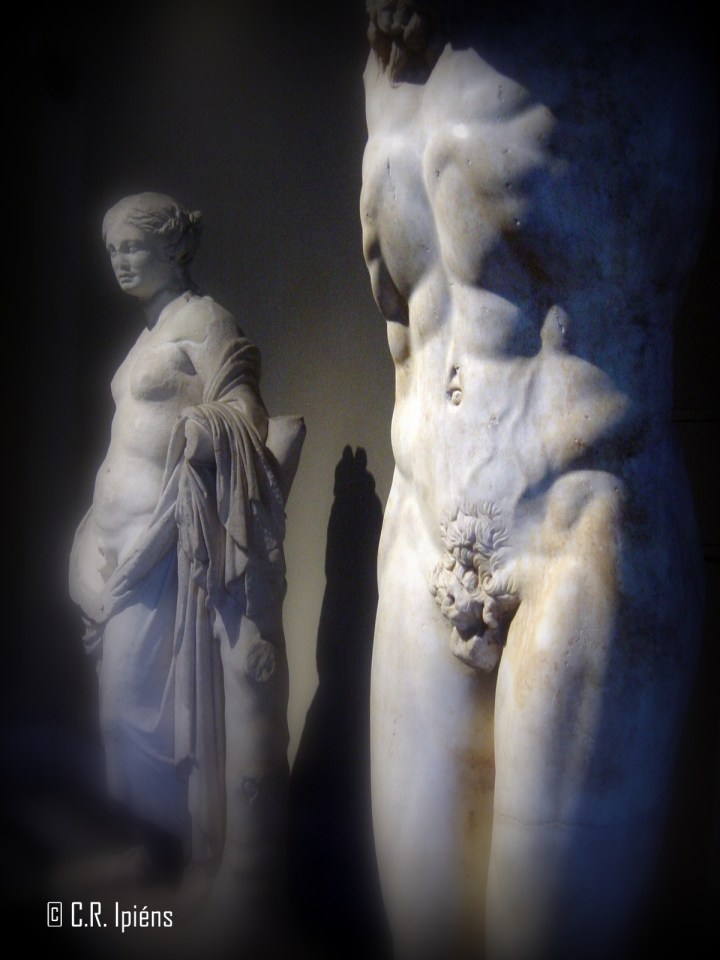 Marsias y Hermafrodito