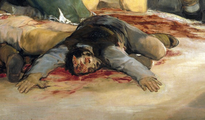 El 3 de mayo en Madrid Los fusilamientos de patriotas madrileños 2