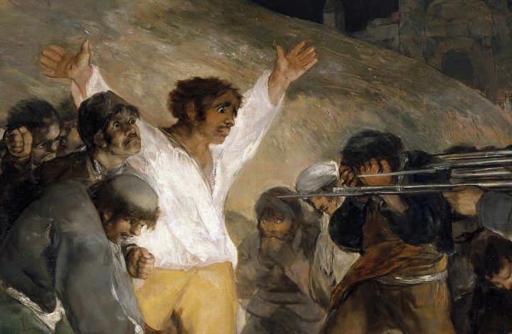 El 3 de mayo en Madrid Los fusilamientos de patriotas madrileños