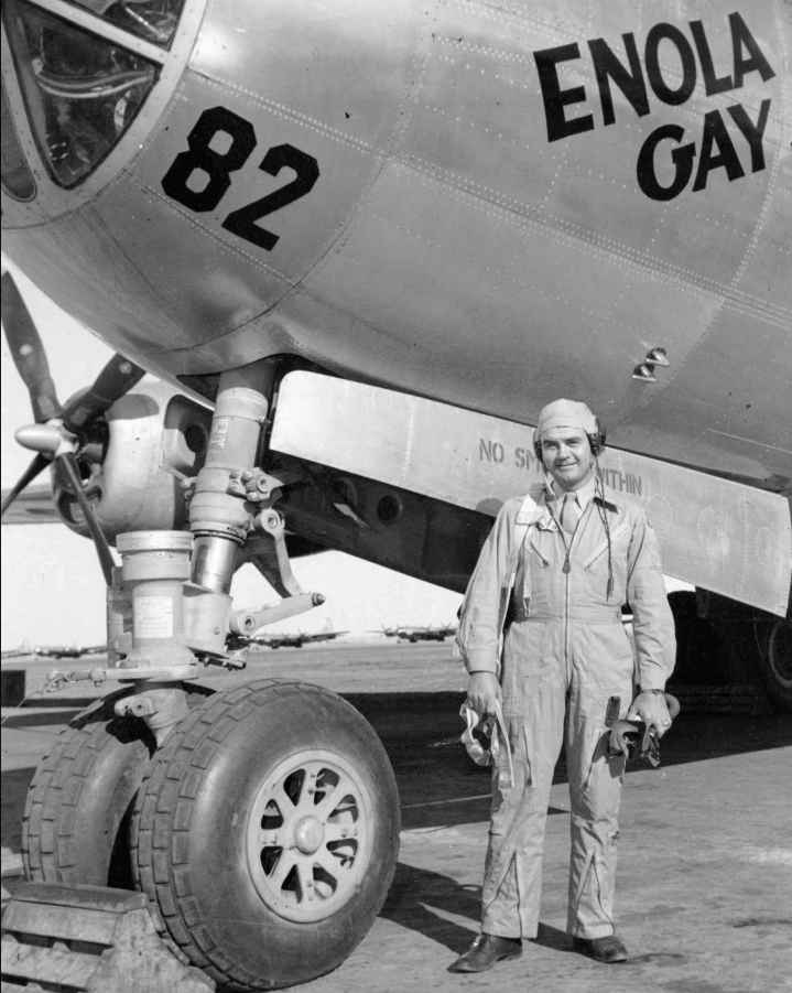 TIBBETS ENOLA GAY